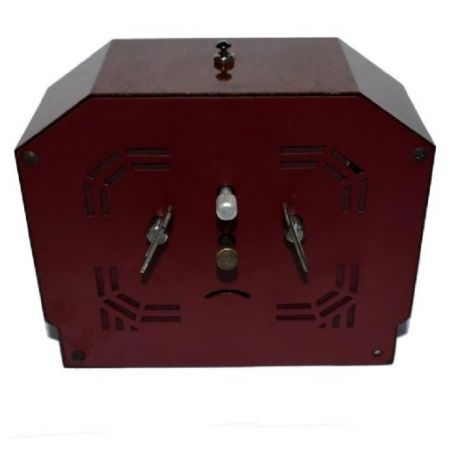 Französische Antike Art-Deco Bakelit Uhr von Vedette ca. 1930