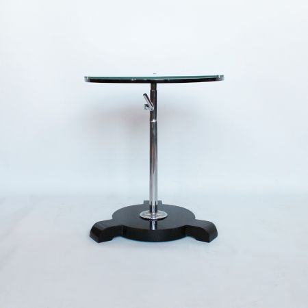 Englischer Antiker Art Deco verstellbarer Beistelltisch ca. 1930