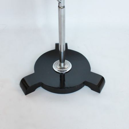 Englischer Antiker Art Deco verstellbarer Beistelltisch ca. 1930