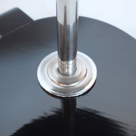 Englischer Antiker Art Deco verstellbarer Beistelltisch ca. 1930