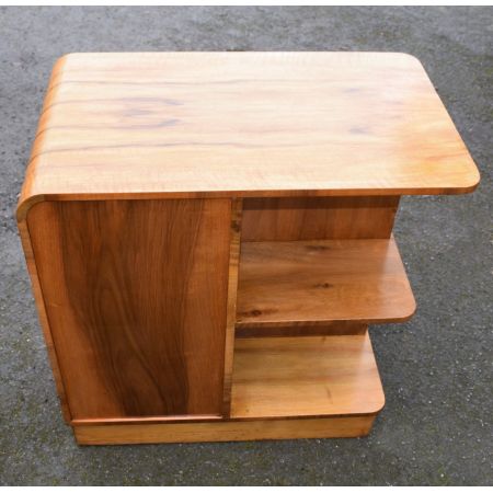 Antikes Art Deco Nussbaum Sideboard Massivholz englisch 1930