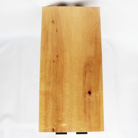 Antiker englischer Art Deco Beistelltisch Ahorn ca 1930