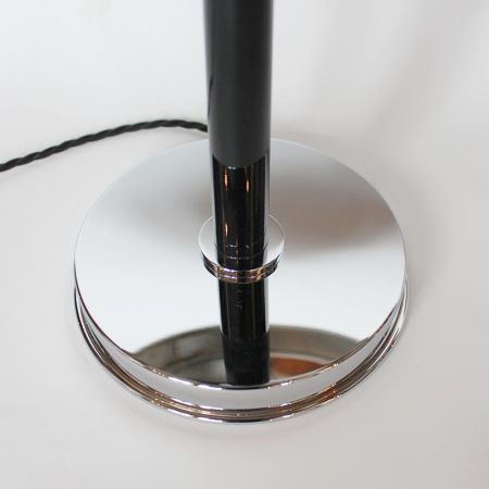 Antike Art Deco Tischlampen Chrom Bakelit englisch ca 1930