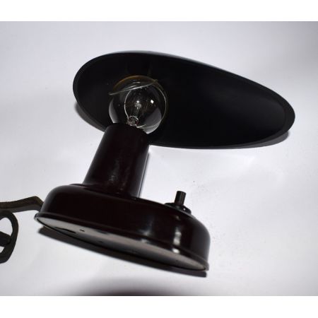 Antike Art Deco Bakelit Tischlampe Schreibtischlampe ca 1930