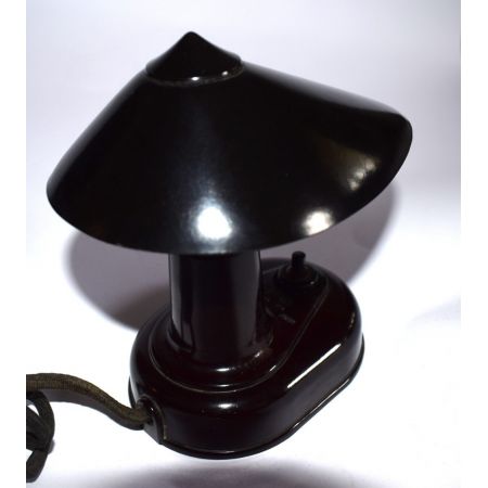 Antike Art Deco Bakelit Tischlampe Schreibtischlampe ca 1930