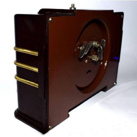 Antike französische Art Deco Bakelit Uhr Tischuhr ca 1930