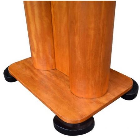 Antiker Art Deco Satinholz Kaffeetisch Sofatisch englisch ca 1930