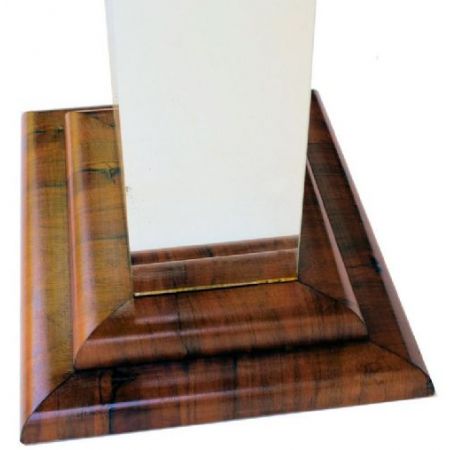 Antiker Art Deco Beistelltisch Sofatisch Nussbaum englisch ca 1930