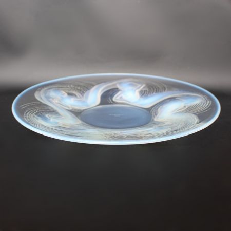 Antike Art Deco Glasschale Lalique französisch ca 1930