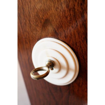 Französisches Art Deco Sideboard Palisander antik ca 1935