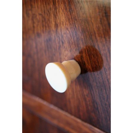 Französisches Art Deco Sideboard Palisander antik ca 1935