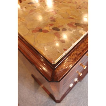 Französisches Art Deco Sideboard Palisander antik ca 1935