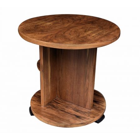 Antiker Art Deco Beistelltisch Nussbaum englisch 1930