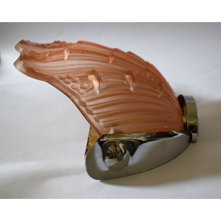 Art Deco Antikes Englisches Paar Wandleuchten ca. 1930