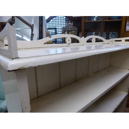 Englisches Antikes Paar bemalte Bücherregale ca. 19. JH.