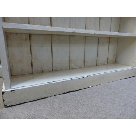 Englisches Antikes Paar bemalte Bücherregale ca. 19. JH.