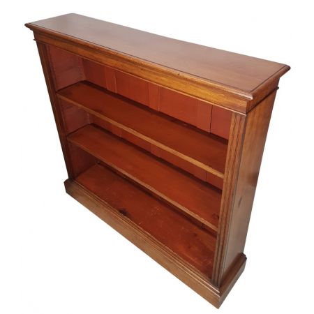 Englisches Antikes Mahagoni Bücherregal ca. 19. JH.