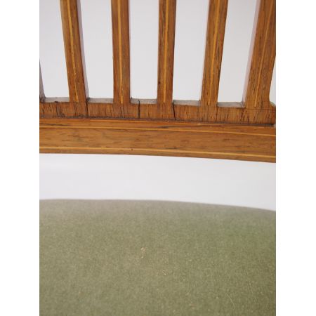 Edwardianische Palisander Esszimmer Stühle antik ca 1890