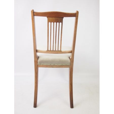 Edwardianische Palisander Esszimmer Stühle antik ca 1890