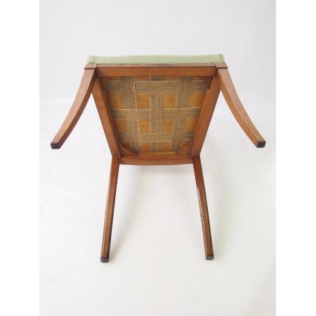 Edwardianische Palisander Esszimmer Stühle antik ca 1890