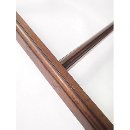 Edwardianischer Mahagoni Esszimmerstuhl original antik ca 1890