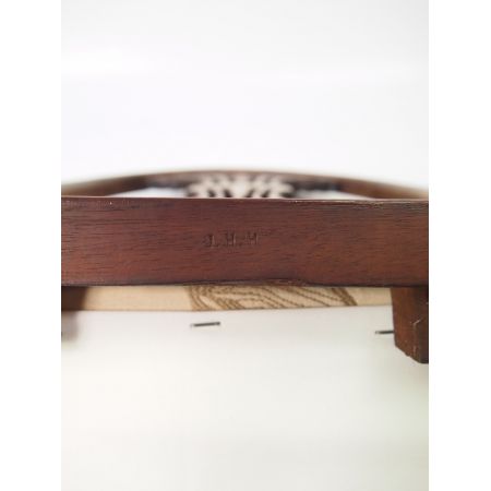 Edwardianischer Mahagoni Esszimmerstuhl original antik ca 1890