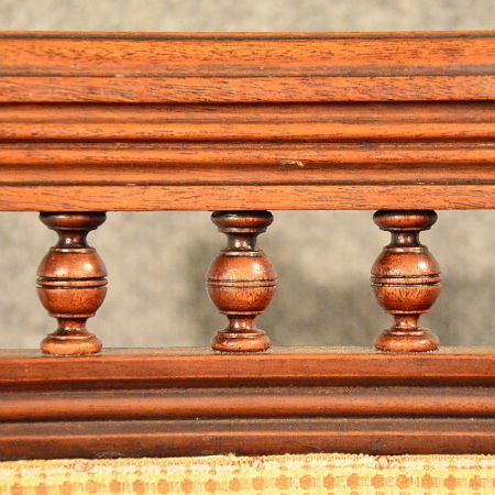 Antike edwardianische Esszimmerstühle Mahagoni englisch ca 1910