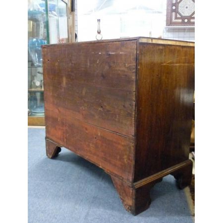 Georgianische Englische Antike Mahagoni Kommode ca. 1750