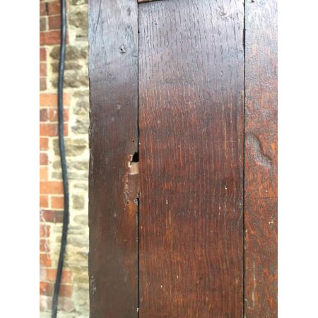 Antike Englische Nussbaum Eichen Kommode ca. 18. JH.