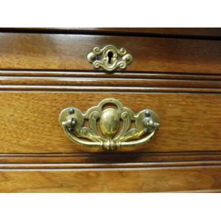 Viktorianische antike Nussbaum Kommode englisch ca 1890