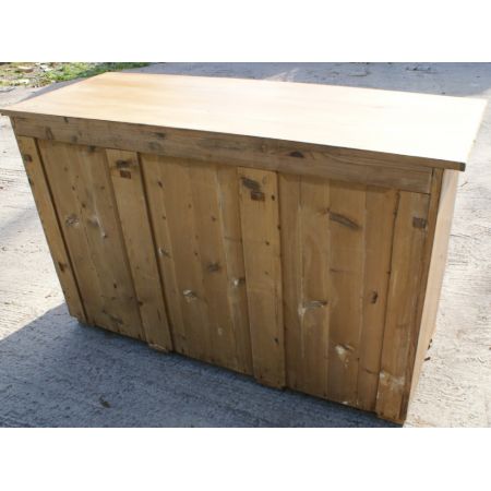 Antikes deutsches Kiefern Sideboard ca 1900