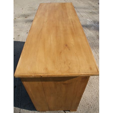 Antikes deutsches Kiefern Sideboard ca 1900