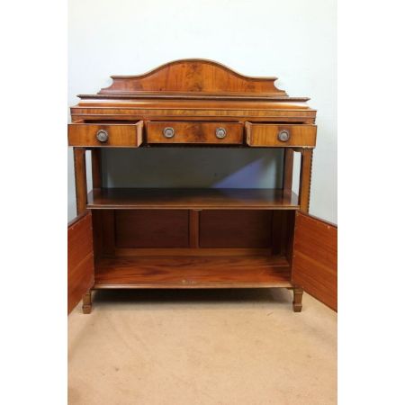 Antikes Sideboard Mahagoni Serviertisch Buffettisch englisch