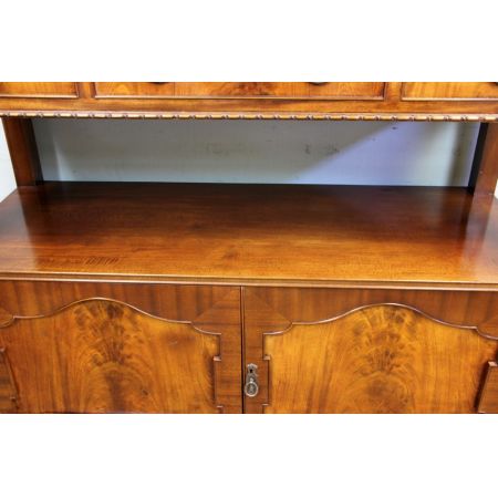 Antikes Sideboard Mahagoni Serviertisch Buffettisch englisch