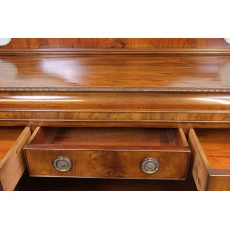 Antikes Sideboard Mahagoni Serviertisch Buffettisch englisch