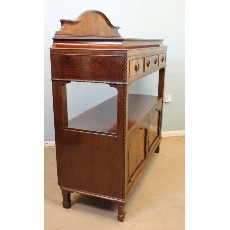 Antikes Sideboard Mahagoni Serviertisch Buffettisch englisch