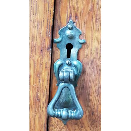 Arts and Crafts Eichen Sideboard antik ca 1890