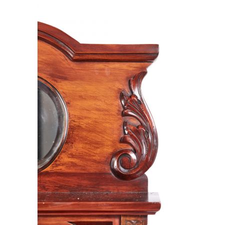 Antikes viktorianisches Nussbaum Sideboard englisch ca 1880