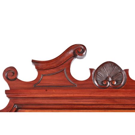 Antikes viktorianisches Nussbaum Sideboard englisch ca 1880