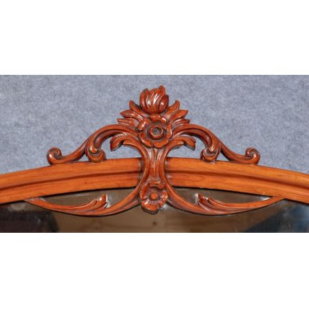 Viktorianisches englisches Nussbaum Sideboard antik ca 1870
