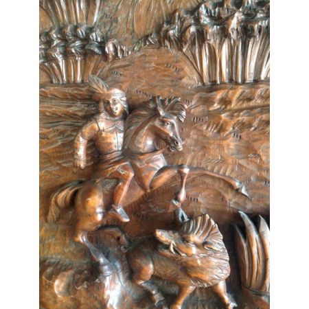 Antikes englisches Nussbaum Sideboard ca 1870