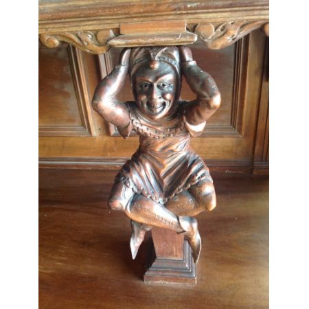 Antikes englisches Nussbaum Sideboard ca 1870