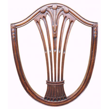 Antike Mahagoni Esszimmer Stühle englisch 19. Jh