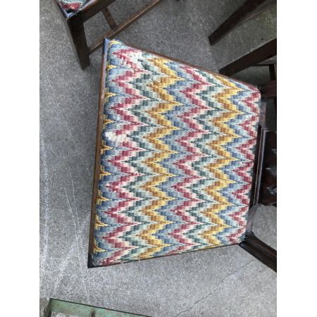 4 George III. Antike Englische Mahagoni Stühle im Chippendale Stil ca. 18. JH.