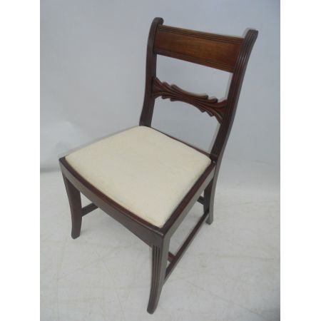 6 Regency Antike Englische Mahagoni Stühle ca. 1820