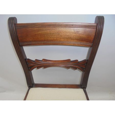 6 Regency Antike Englische Mahagoni Stühle ca. 1820