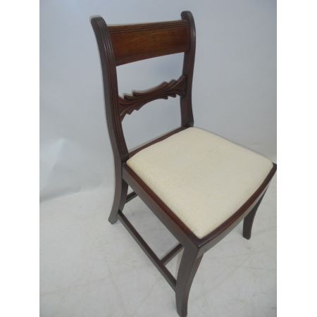 6 Regency Antike Englische Mahagoni Stühle ca. 1820