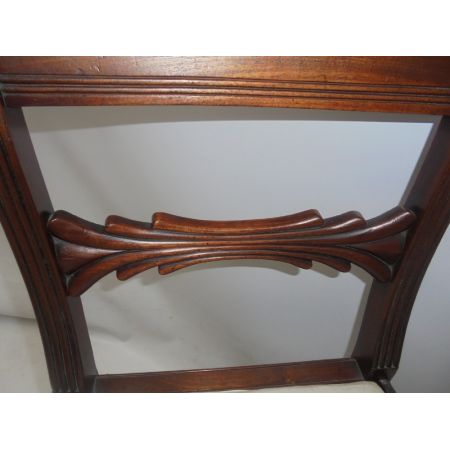 6 Regency Antike Englische Mahagoni Stühle ca. 1820