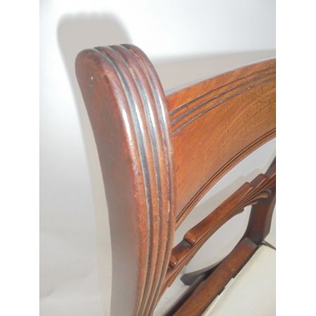 6 Regency Antike Englische Mahagoni Stühle ca. 1820