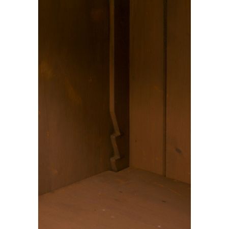 Viktorianisches Antikes Englischers Paar Ahornholz Bücherregale ca. 1920